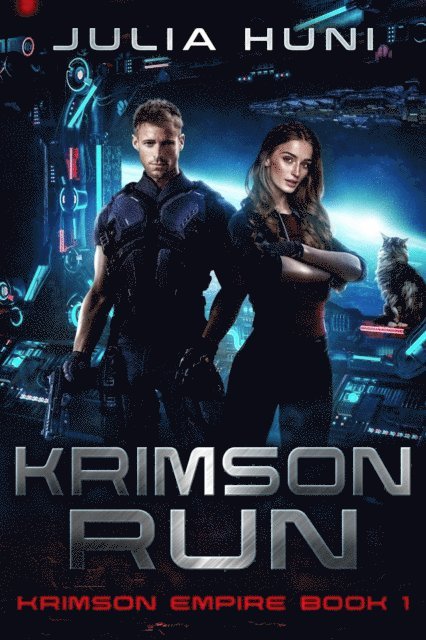 Julia Huni - Krimson Run, E-bok