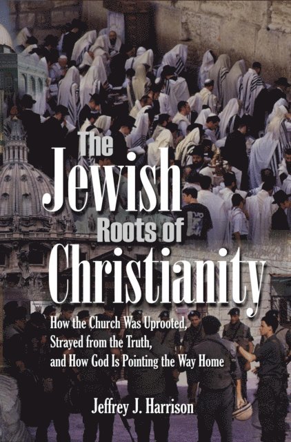 Jeffrey Harrison - Jewish Roots of Christianity, E-bok