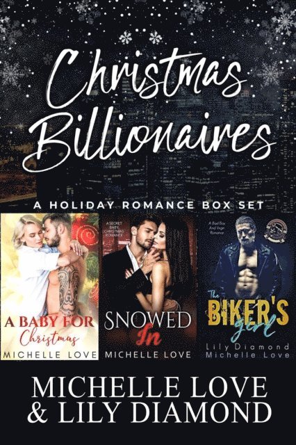 Lily Diamond - Christmas Billionaires: A Holiday Romance Box Set, E-bok. Tillgänglighet: Lägg i varukorg
