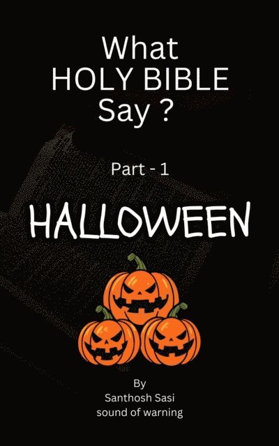 Santhosh Sasi, sow - Halloween, E-bok