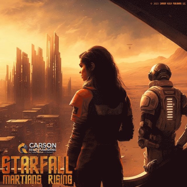 Carson Kelly - Starfall: Martians Rising, E-bok