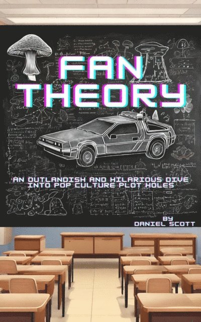 Daniel Scott - Fan Theory, E-bok