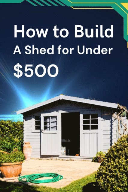 Business Success Shop - How to Build a Shed for Under $500, E-bok
