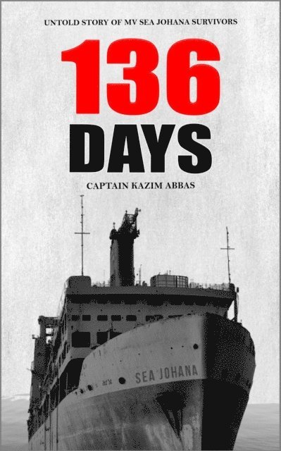 Kazim Abbas - 136 Days, E-bok