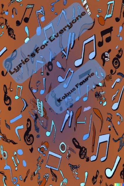 Kobus Fourie - Lyric's For Everyone, E-bok. Tillgänglighet: Lägg i varukorg