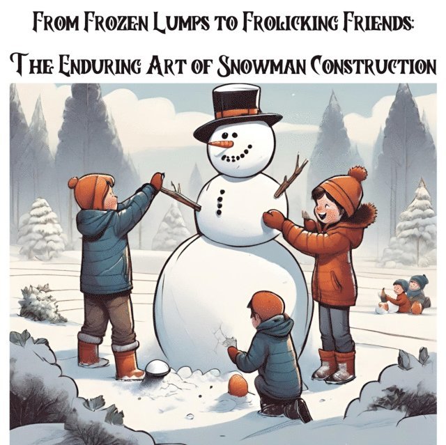 jenny watt - From Frozen Lumps to Frolicking Friends: The Enduring Art of Snowman Construction, E-bok