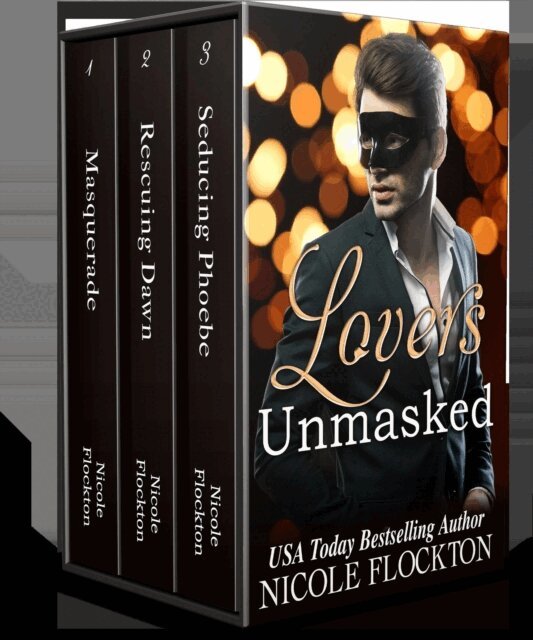Nicole Flockton - Lovers Unmasked Boxed Set, E-bok
