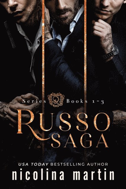 Nicolina Martin - Russo Saga Boxset 1-3, E-bok