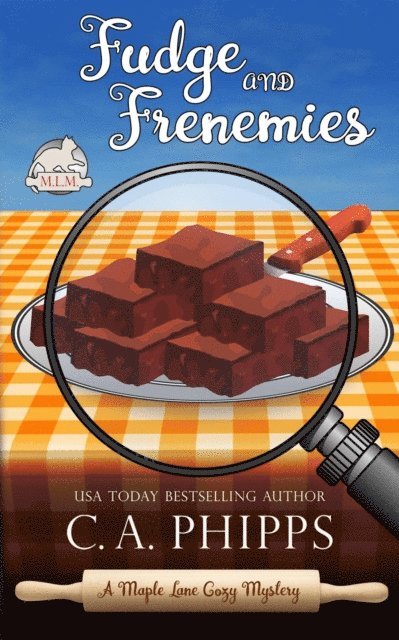 C. A. Phipps - Fudge and Frenemies, E-bok