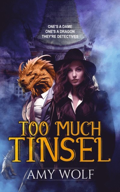AMY WOLF - Too Much Tinsel, E-bok