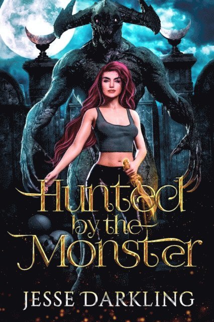 Jesse Darkling - Hunted by the Monster, E-bok