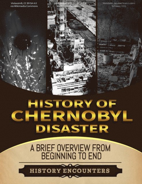 History Encounters - Chernobyl Disaster: A Brief Overview from Beginning to the End, E-bok