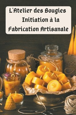 Saura - L'Atelier des Bougies, Häftad