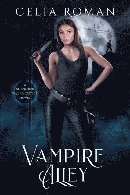 Celia Roman - Vampire Alley, E-bok
