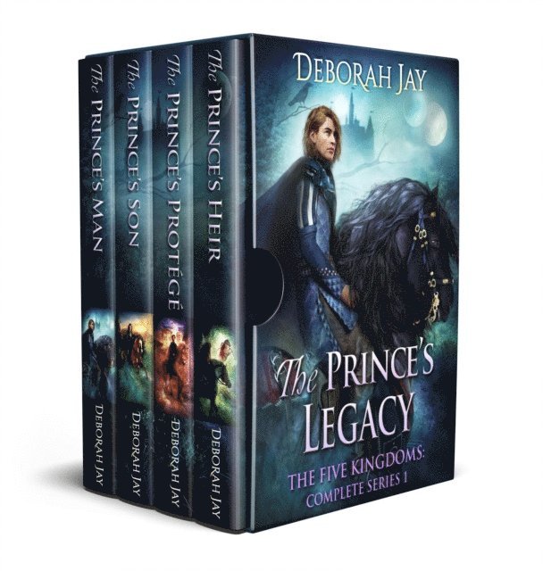 Deborah Jay - Prince's Legacy. The Five Kingdoms: Complete Series 1, E-bok
