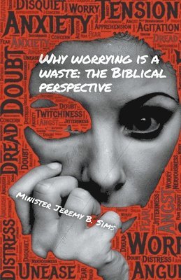 Minister Jeremy B Sims - Why Worrying is A Waste, Häftad