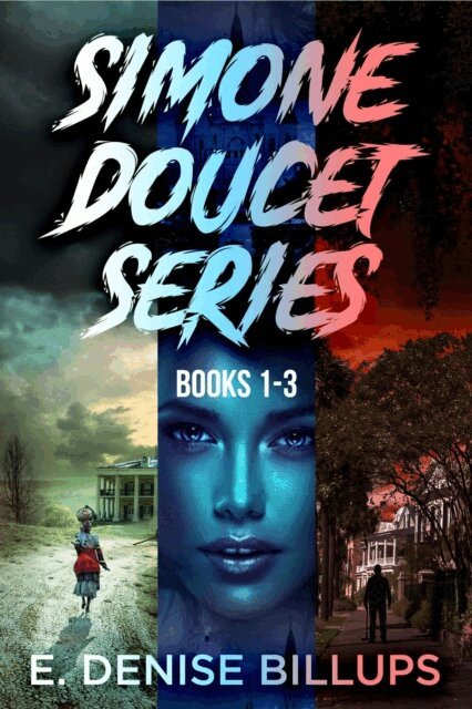 E. Denise Billups - Simone Doucet Series - Books 1-3, E-bok