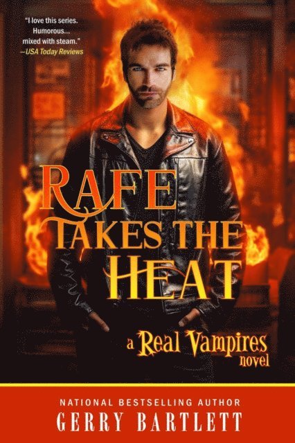 Gerry Bartlett - Rafe Takes The Heat, E-bok