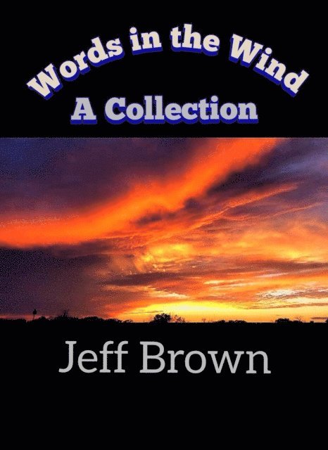 Jeff Brown - Words In The Wind, E-bok