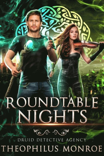 Theophilus Monroe - Roundtable Nights, E-bok
