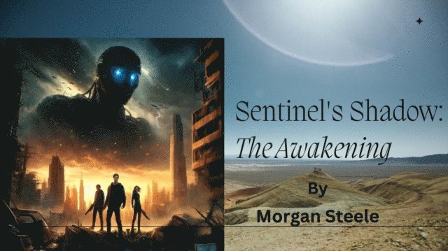 Morgan Steele, Orion Nova - Sentinel's Shadow: The Awakening, E-bok