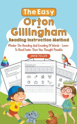 Jamie Toller - Easy Orton-Gillingham Reading Instruction Method, Häftad. Tillgänglighet: Lägg i varukorg