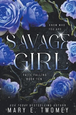 Mary E Twomey - Savage Girl, Häftad