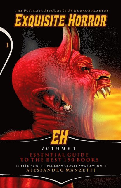 Alessandro Manzetti - 150 Exquisite Horror Books, E-bok