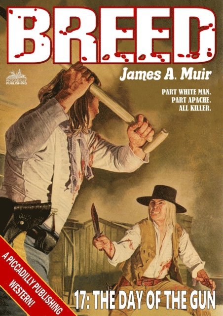 James A. Muir - Day of the Gun (A Breed Western #17), E-bok. Tillgänglighet: Lägg i varukorg