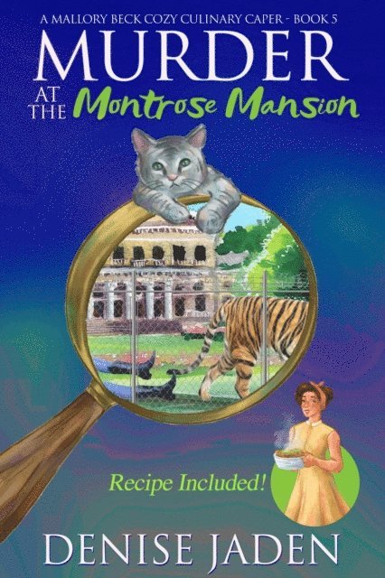 Denise Jaden - Murder at the Montrose Mansion, E-bok