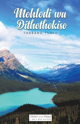 Thabang Tsolo - Mohlodi wa dithothokiso, Häftad