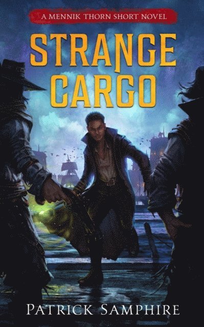 Patrick Samphire - Strange Cargo, E-bok
