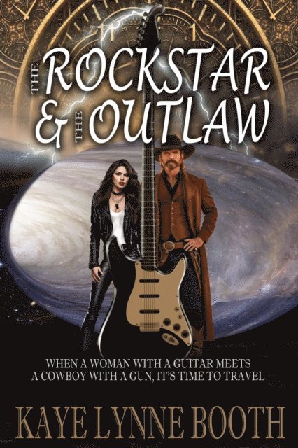 Kaye Lynne Booth - Rock Star & The Outlaw, E-bok
