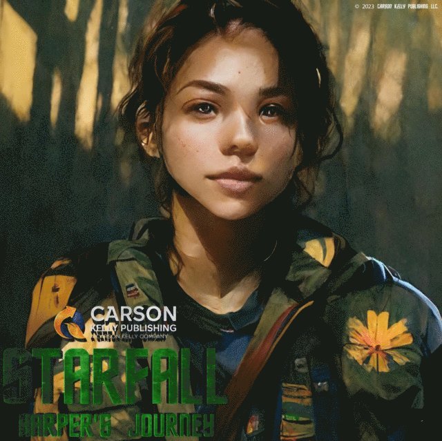 Carson Kelly - Starfall: Harpers Journey, E-bok