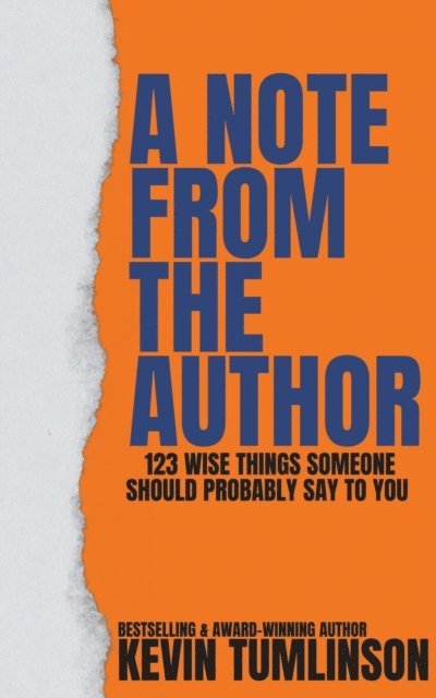 Kevin Tumlinson - Note From The Author, E-bok