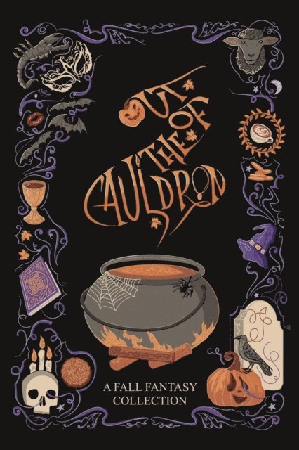 MK Ahearn - Out of the Cauldron: A Fall Fantasy Collection, E-bok