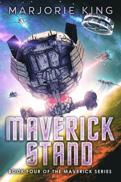 Marjorie King - Maverick Stand, E-bok