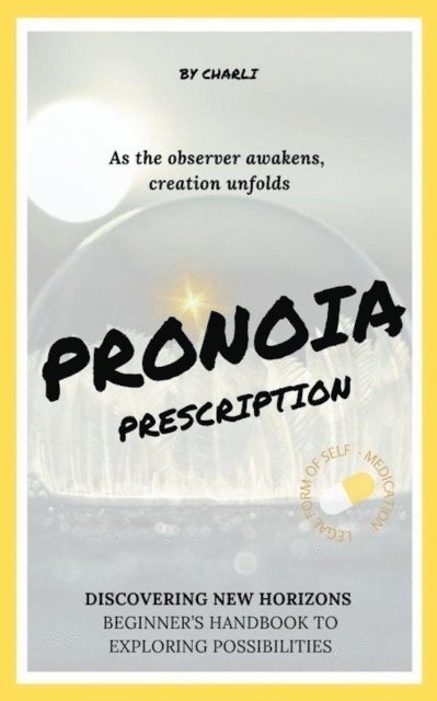 Charli - Pronoia Prescription, E-bok