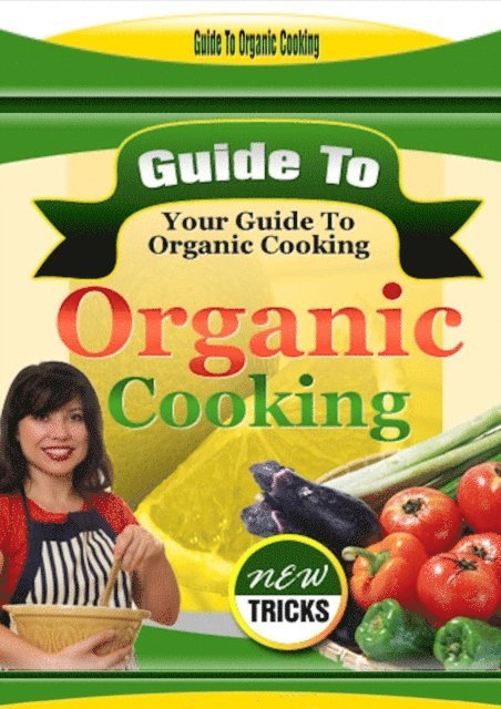 RAMSESVII - Guide to Organic Cooking, E-bok. Tillgänglighet: Lägg i varukorg