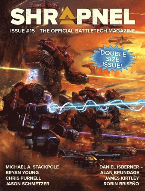 Philip A. Lee - BattleTech: Shrapnel, Issue #15 (The Official BattleTech Magazine), E-bok
