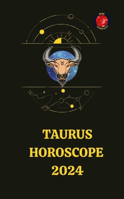 Rubi Astrologas - Taurus Horoscope 2024, E-bok
