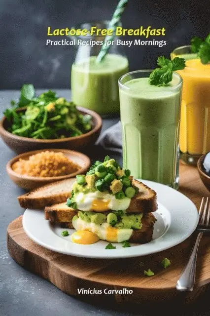 Vinicius Carvalho - Lactose-Free Breakfast: Practical Recipes for Busy Mornings, E-bok. Tillgänglighet: Lägg i varukorg