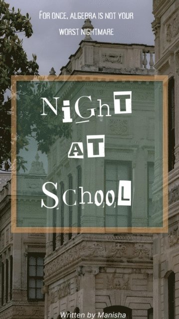Manisha - Night at School, E-bok