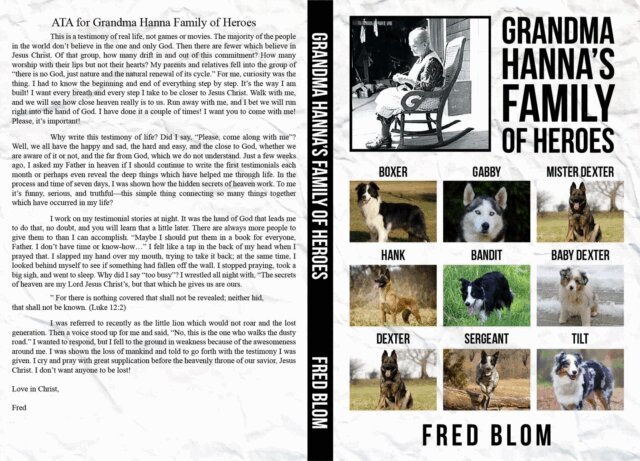 Fred August Blom Jr. - Grandma Hanna My: Family of Hero's, E-bok