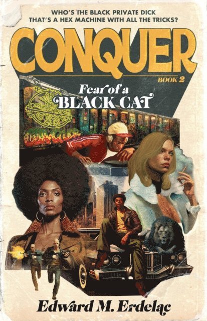 Edward M. Erdelac - Conquer: Fear Of A Black Cat, E-bok. Tillgänglighet: Lägg i varukorg