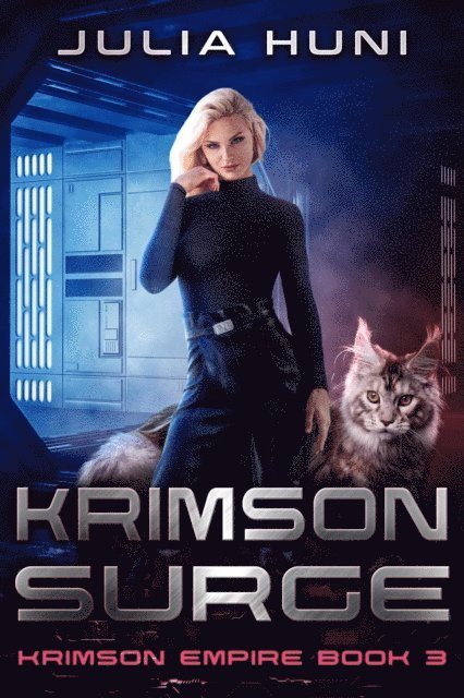 Julia Huni - Krimson Surge, E-bok