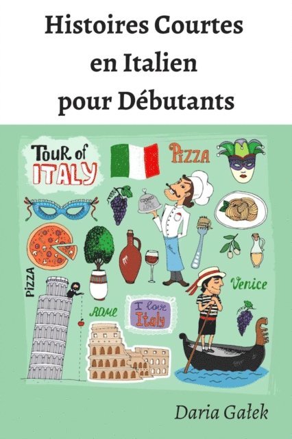 Daria Galek - Histoires Courtes  en Italien  pour Debutants, E-bok