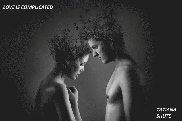Tatiana Shute - Love is Complicated, E-bok