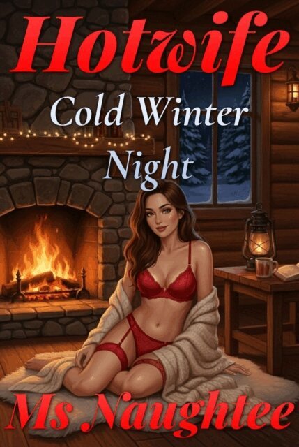 Ms Naughtee - Hotwife: Cold Winter Night, E-bok