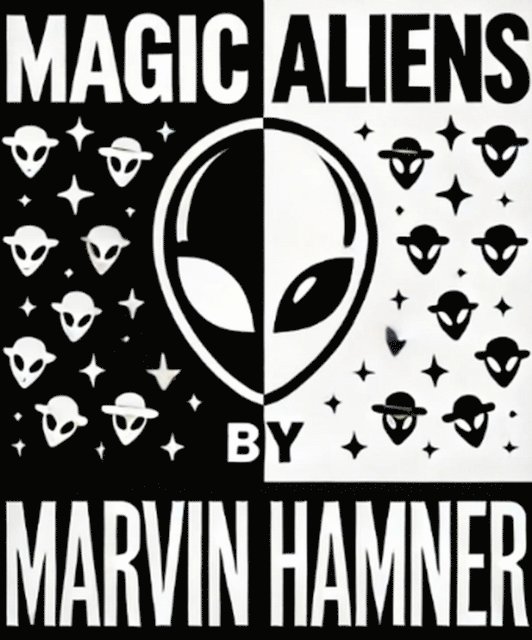 Marvin Hamner - Magic Aliens, E-bok